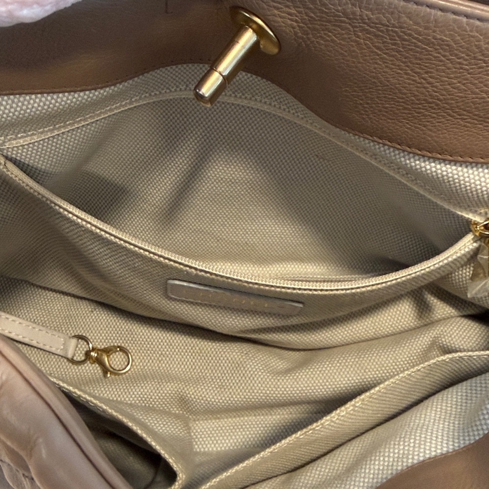 Chanel Quilted Leather Shoulder Bag - Picture 15 of 15